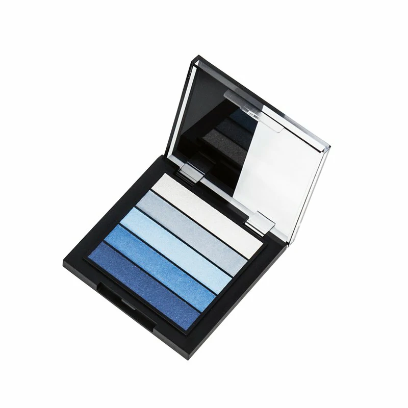 Palette De Fards à Paupières 5 Couleurs Bleues 