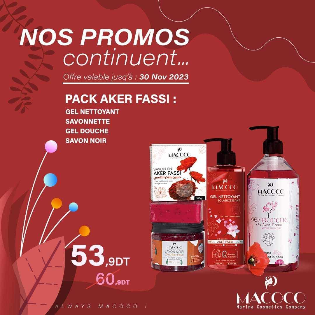 Macoco pack aker fassi 