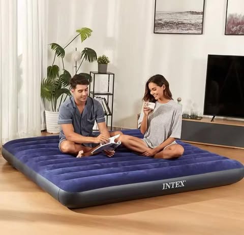 Matelas gonflable INTEX  1.52/2.03cm 