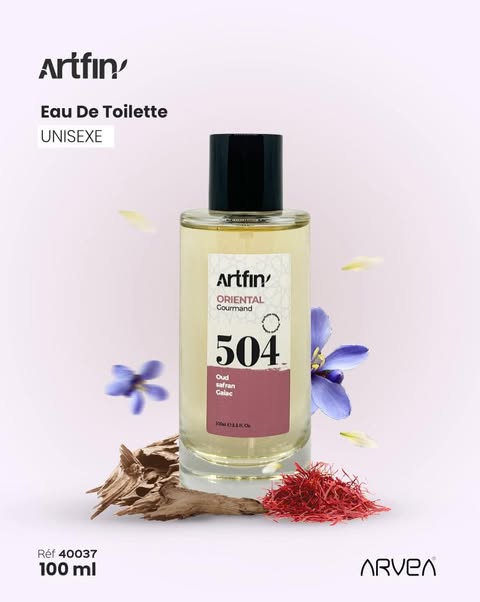 ARVEA ARTFIN EAU DE TOILETTE UNISEXE 504