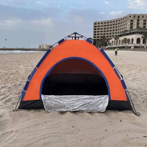 PLAGE Tente 250/250/165cm 8 personnes