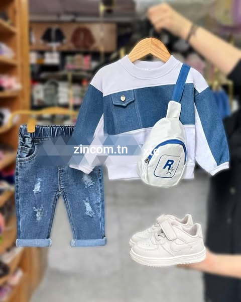 DEUX PIECES POUR ENFANTS