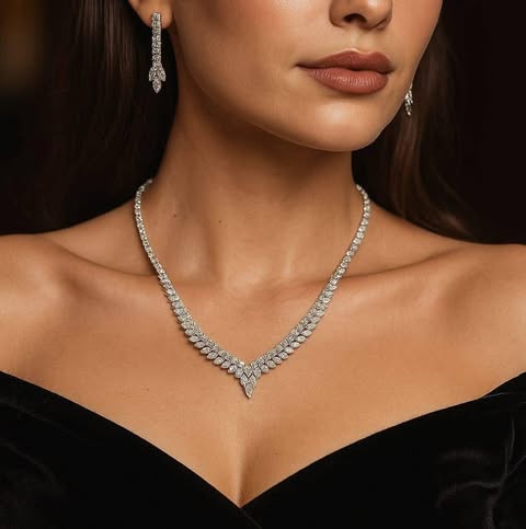 COLIER ET BOUCLES D OREILLES 