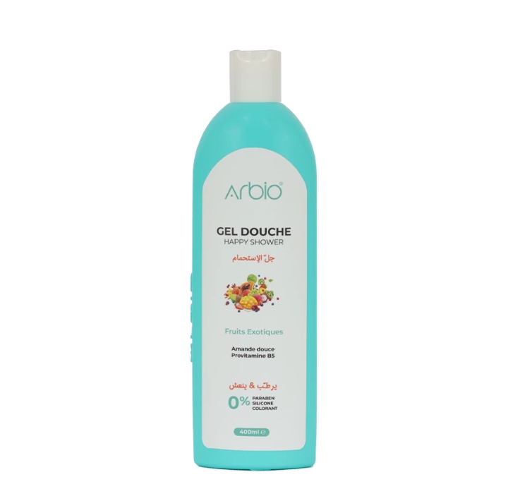 Gel douche fruits exotiques