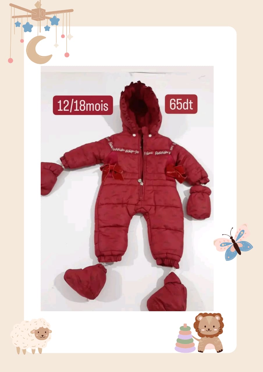 *Vêtements bébé 