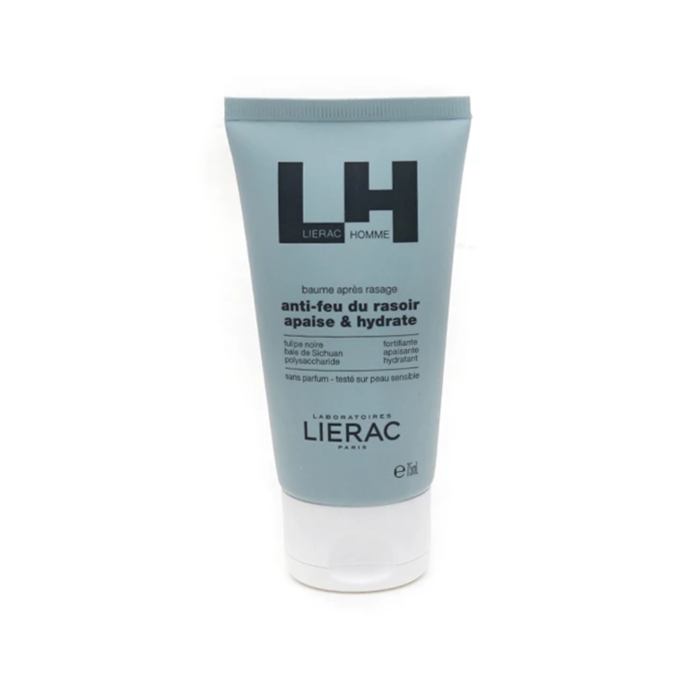 Lierac Homme Baume Apres Rasage Hydratant 75ml