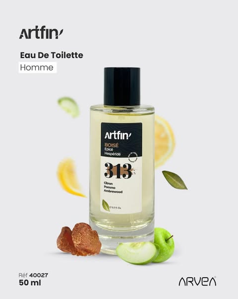ARVEA ARTFIN EAU DE TOILETTE HOMME 313