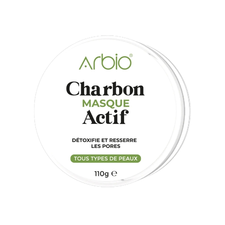 Masque charbon actif