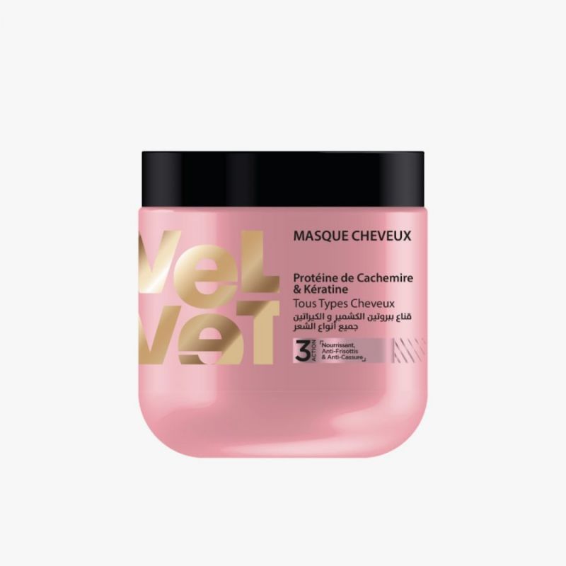 Vif Masque Velvet Tous Types De Cheveux 500ml