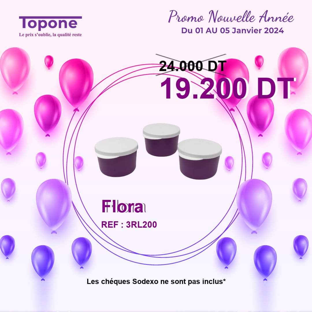 Topone flora 