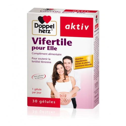 AKTIV VIFERTILE POUR ELLE 30 GELULES