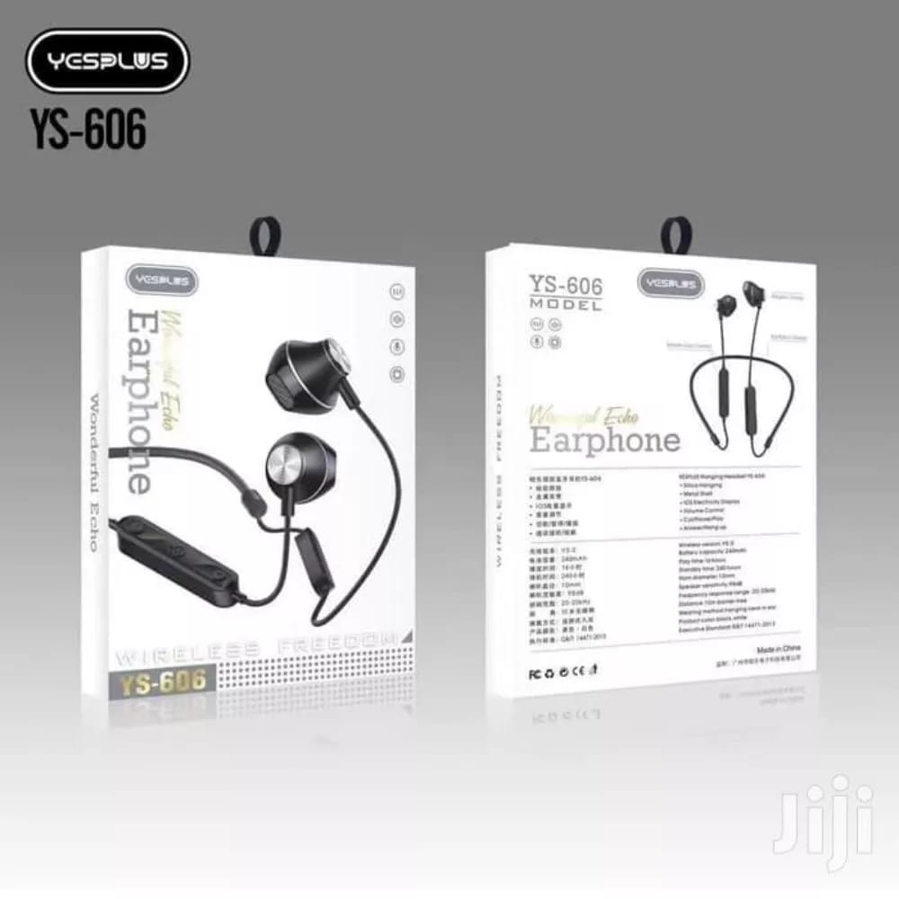 Earphone Ys -606 