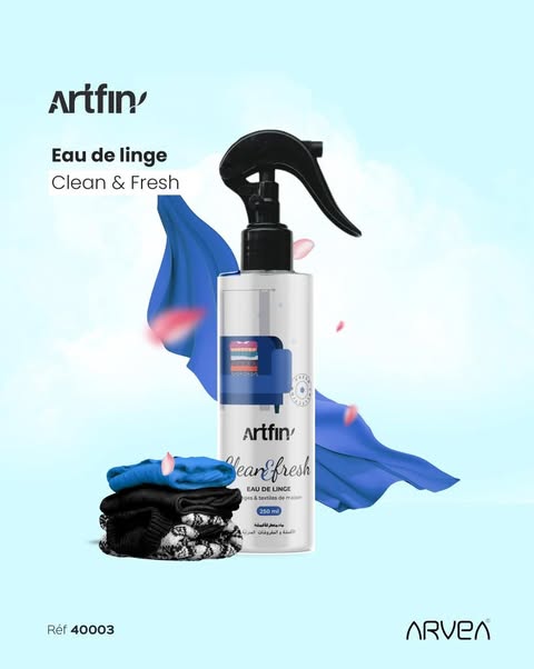 ARVIA EAU DE LINGE