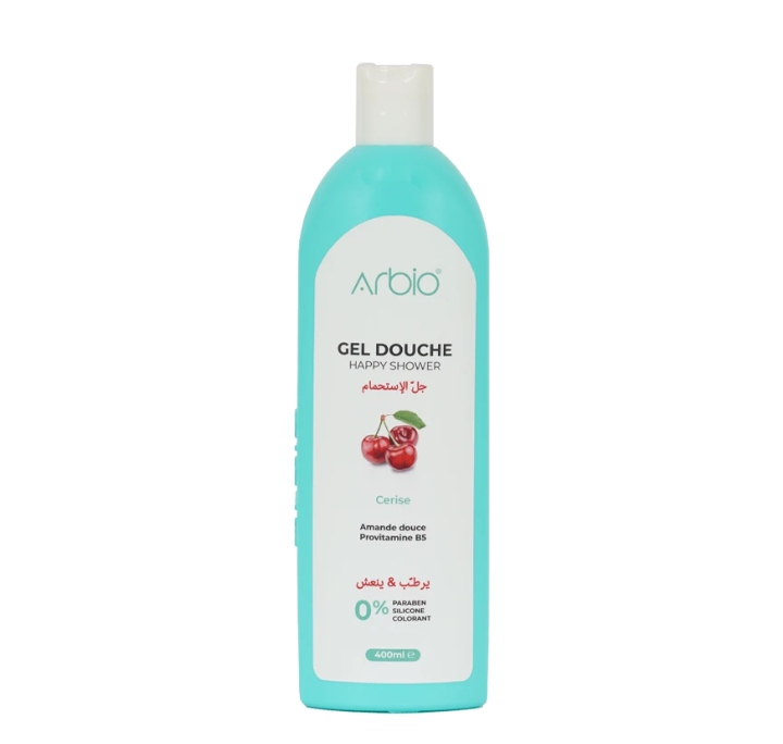 Gel douche cerise