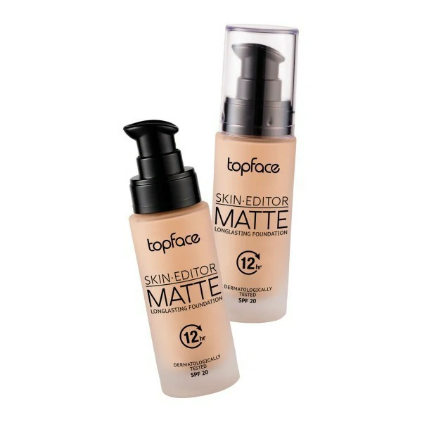 Skin Editor Matte Longlasting Foundation 