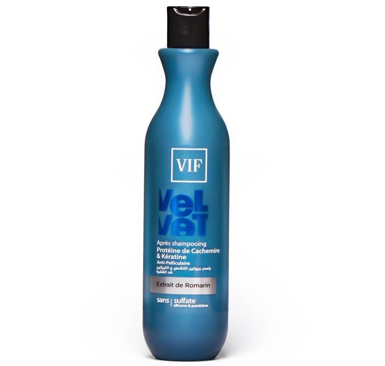 Vif Après Shampooing Velvet Anti pelliculaire 500ml