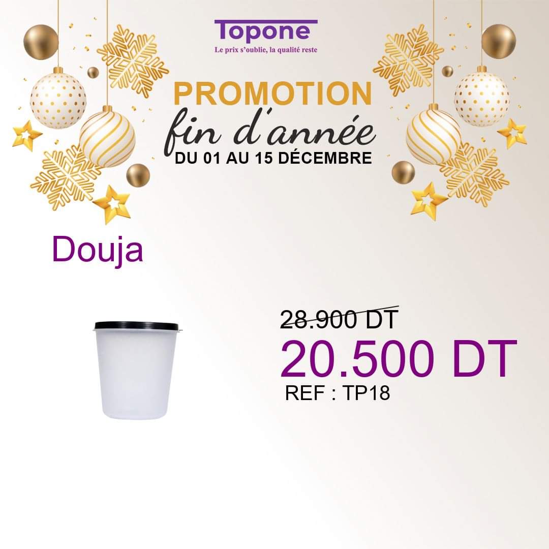 Topone douja