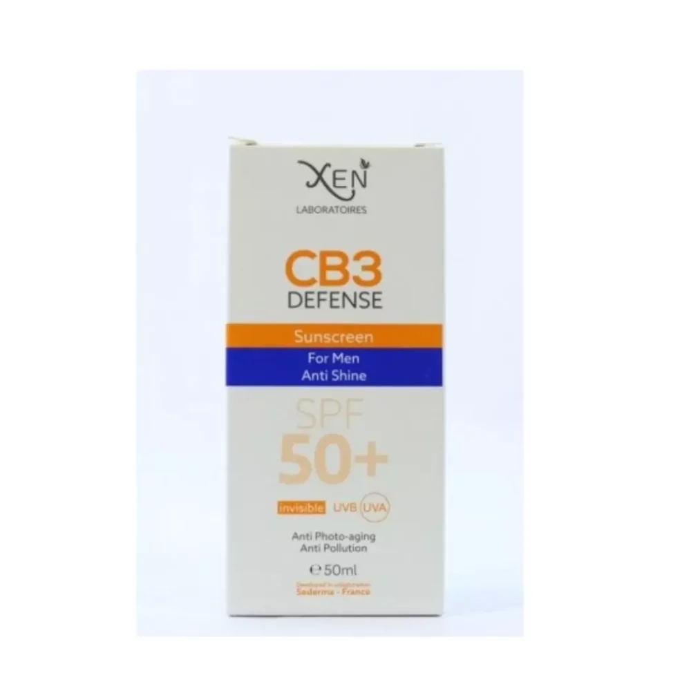 Xen Cb3 Defence Ecran Solaire Homme 50ml