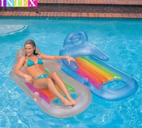 PLAGE Piscine gonflable  INTEX 1.60/85cm