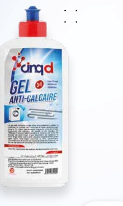 Gel anti-calcaire 125ml