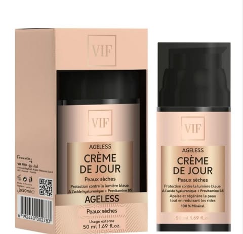 VIF AGELESS CREME DEJOUR PEAUX SECHES 50 ML 