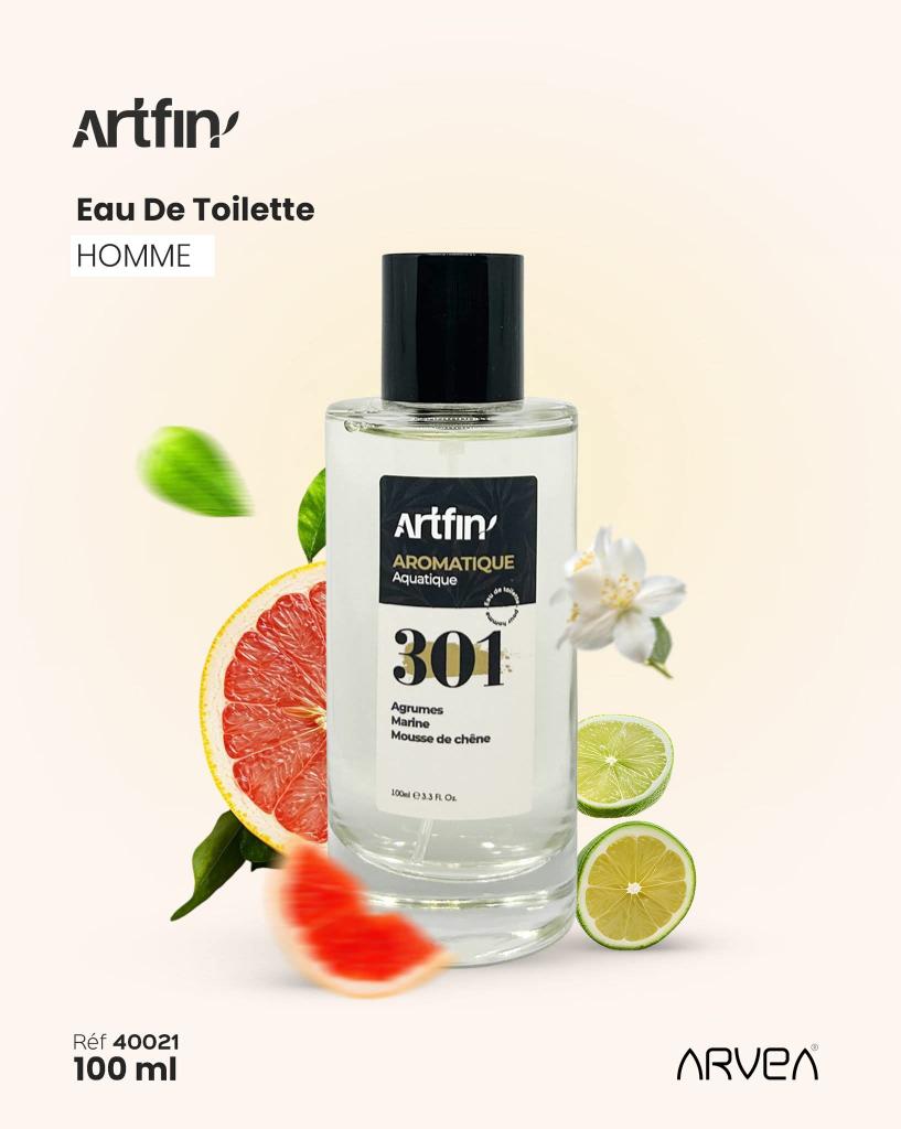 ARVEA ARTFIN EAU DE TOILETTE  HOMME 301