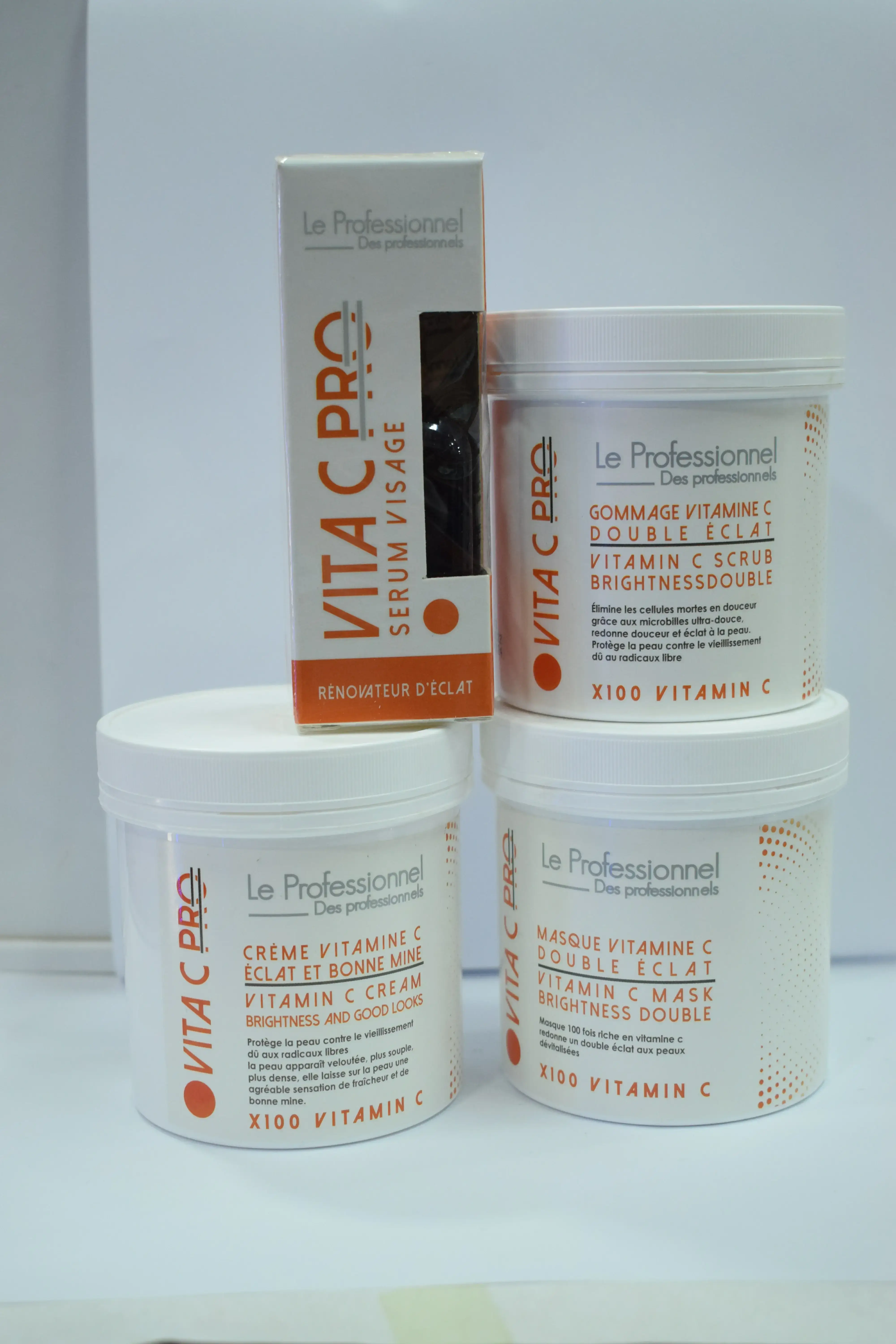 Creme  Vitamine C Double Eclat 