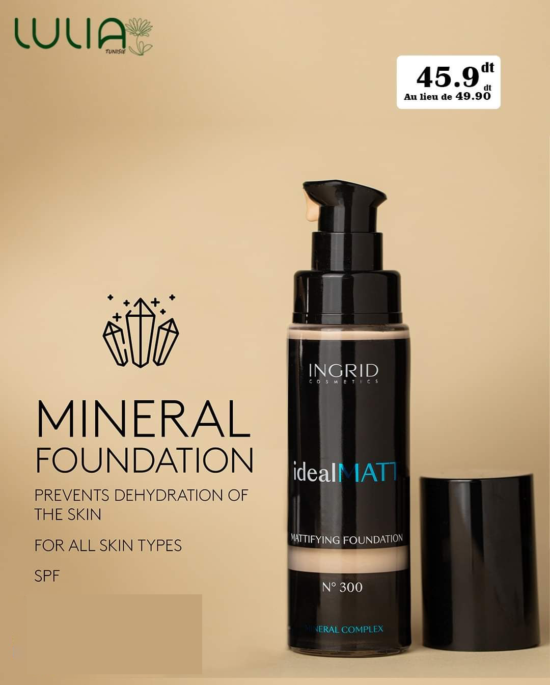 LULIA MINERAL FOUNDATION 