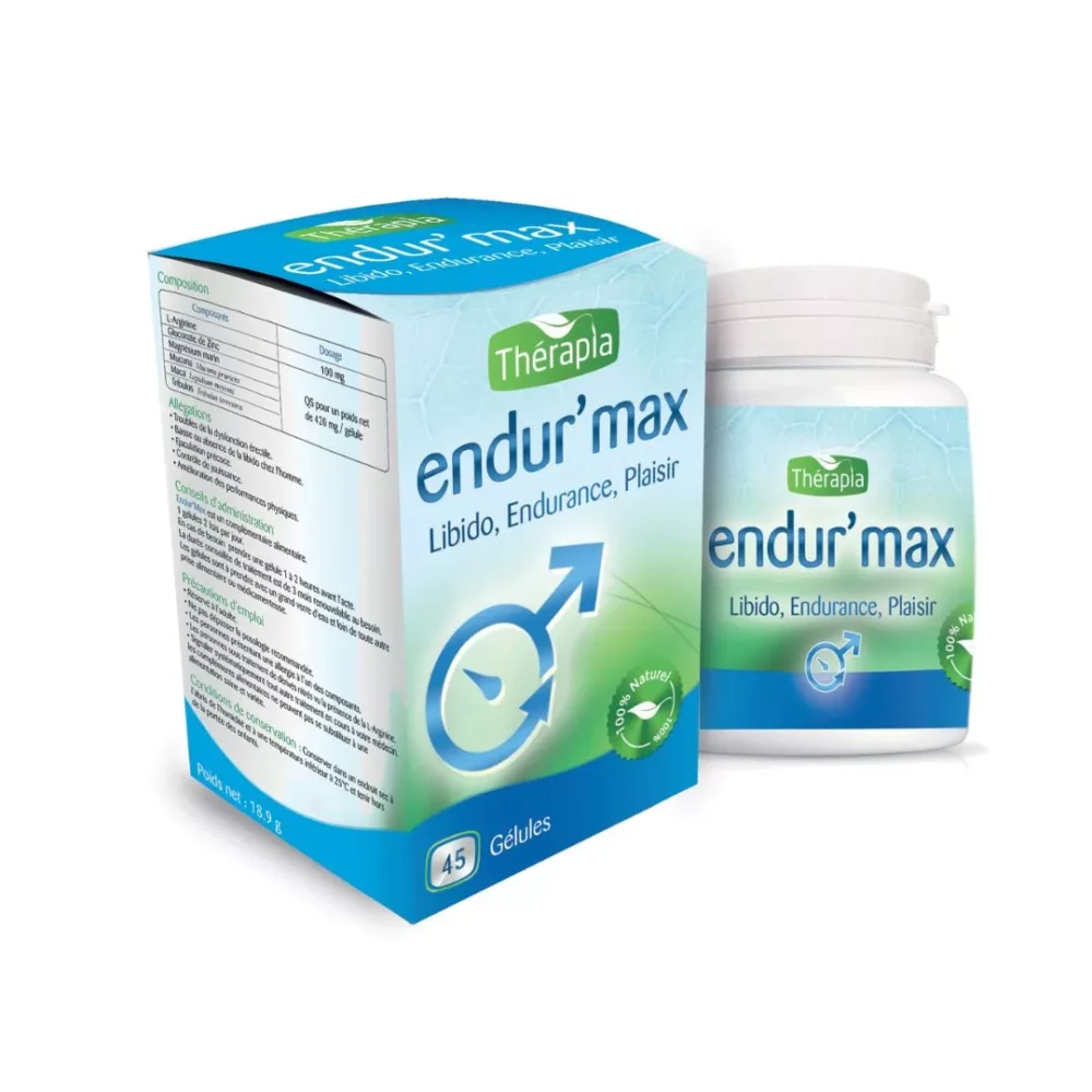 THERAPIA ENDUR’MAX BOITE 60 G