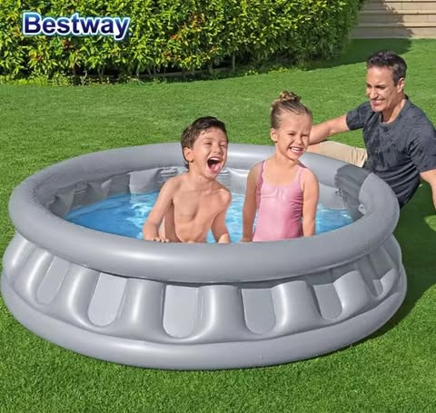 PLAGE Piscine Flottante Gonflable 1.52/43cm 