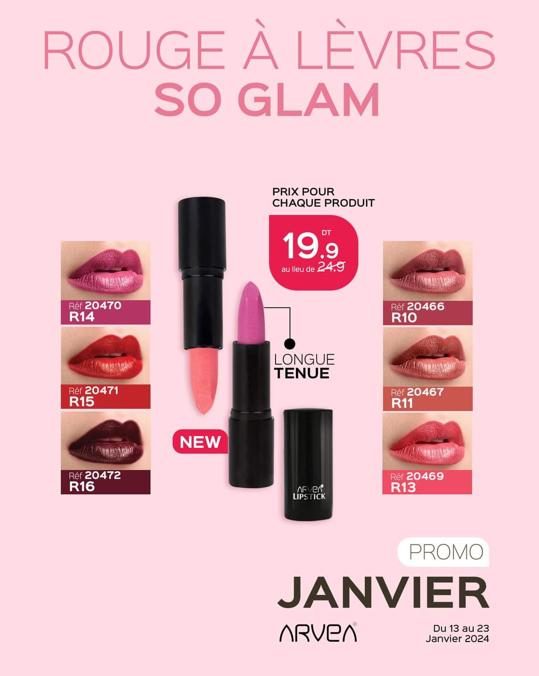 Rouge à lévres so glam