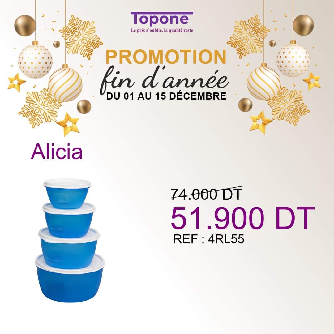 Topone alicia