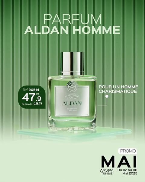 PARFUM ALDAN HOMME