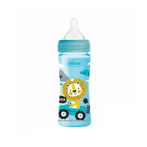 CHICCO BIBERON EN PLASTIQUE 150 ML