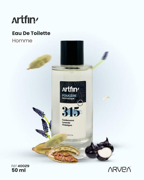 ARVEA ARTFIN EAU DE TOILETTE  HOMME 315