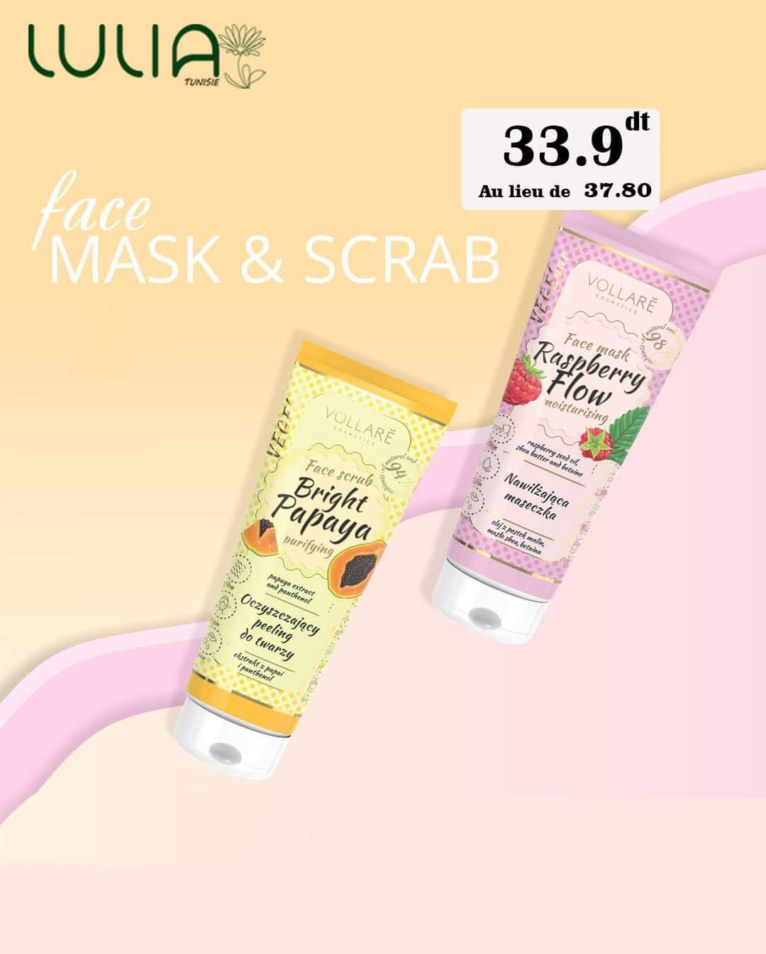 LULIA Face MASK AND SCRAB