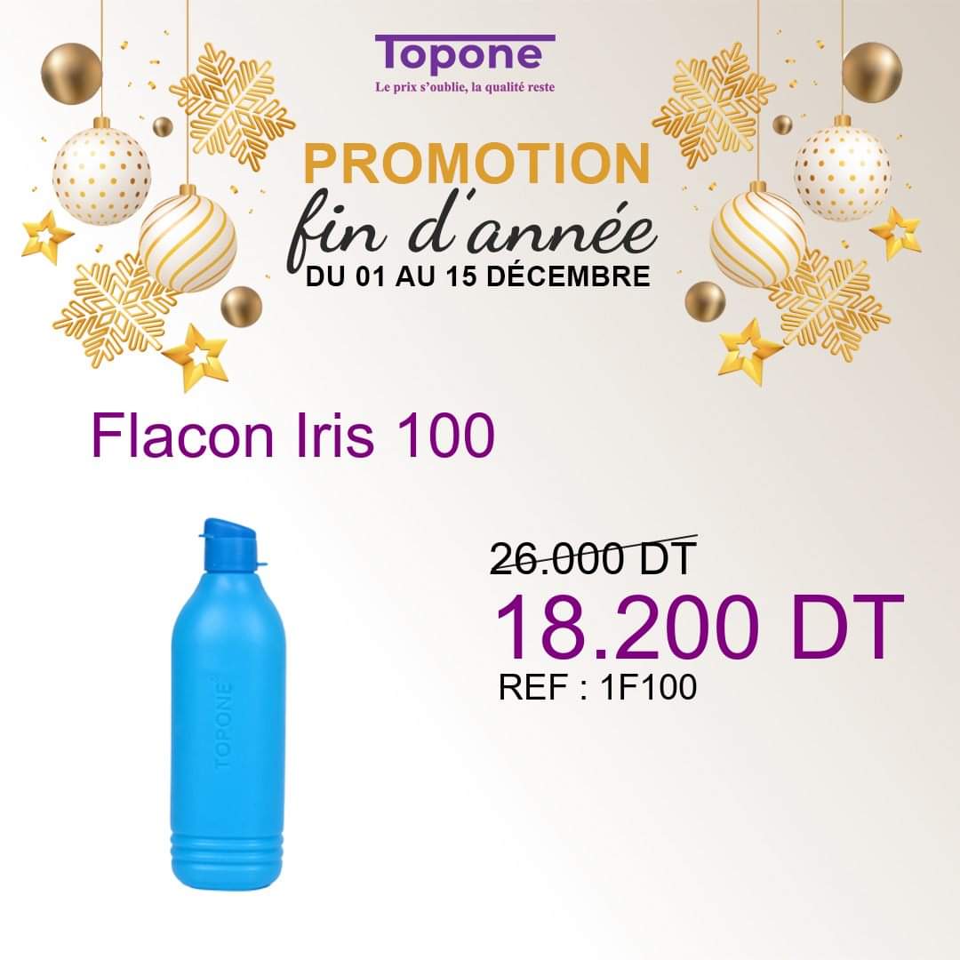 TOPONE FLACON IRIS 1L