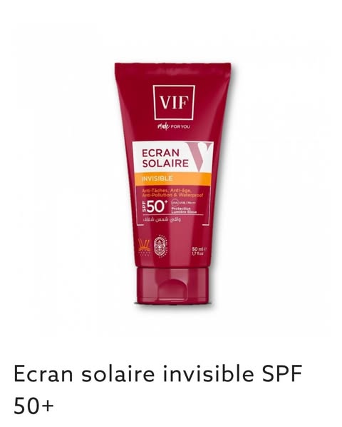ECRAN SOLAIRE INVISIBLE WATREPROOF