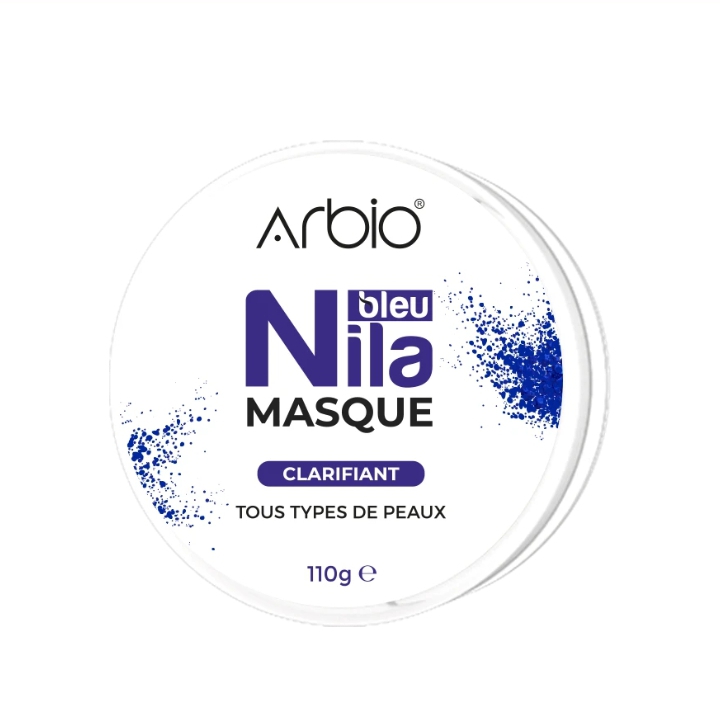 Masque Nila bleu