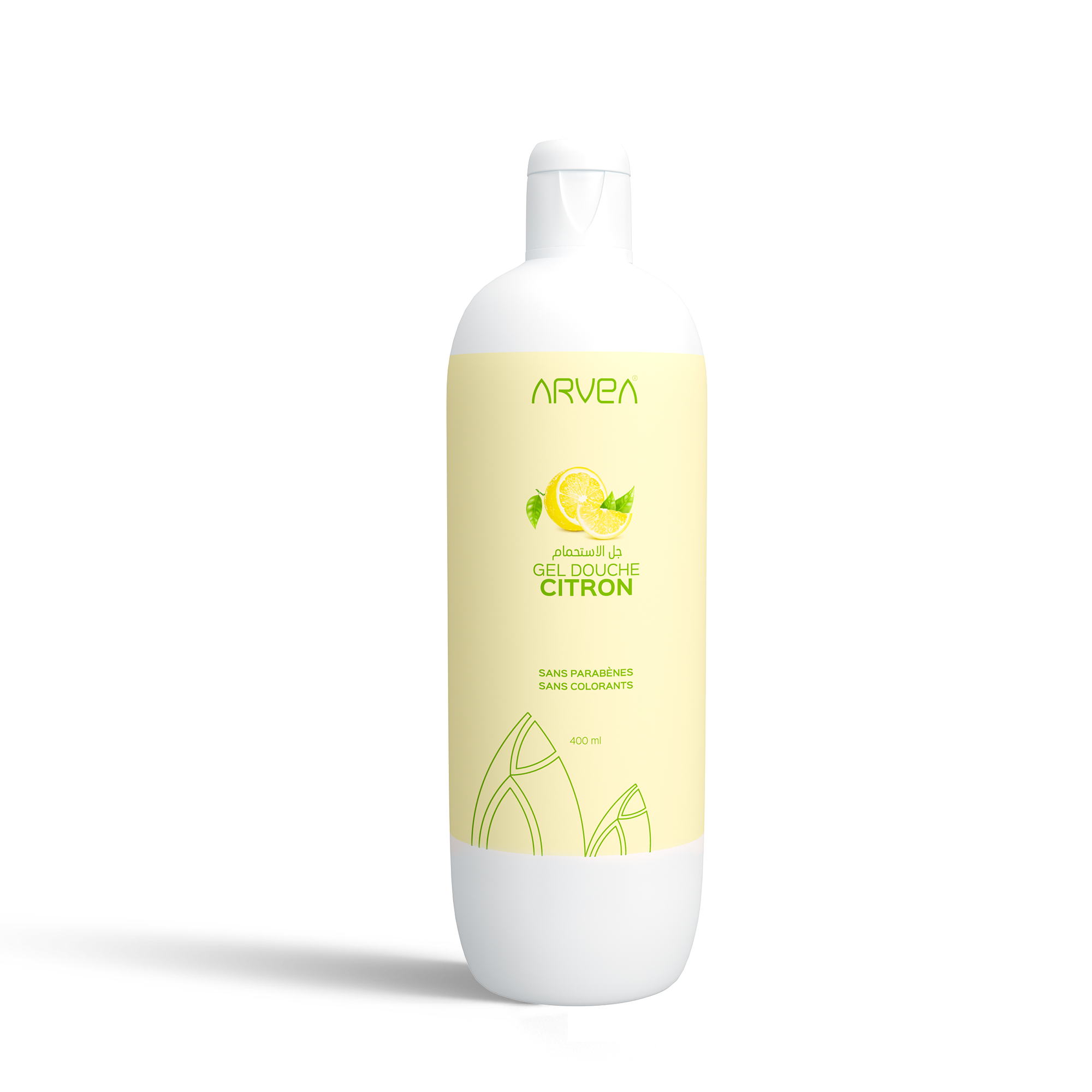 Gel Douche Citron