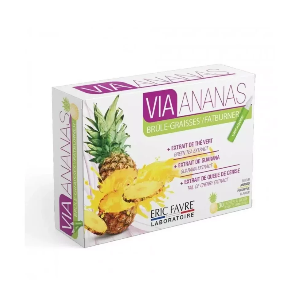 ERIC FAVRE VIA ANANAS BRULE-GRAISSES, 30 DOSES A BOIRE