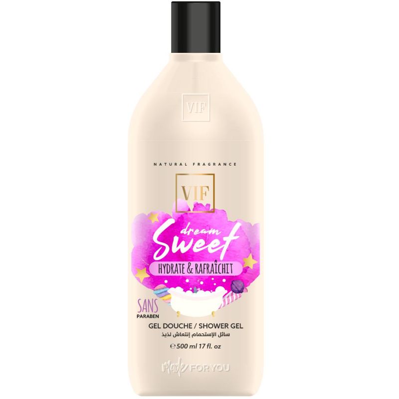 Vif Gel douche Sweet Dream 500ml