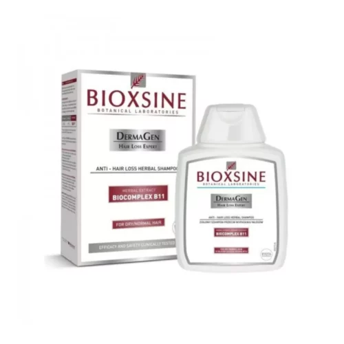 BIOXSINE SHAMPOOING ANTI-CHUTE CHEVEUX GRAS 300ML