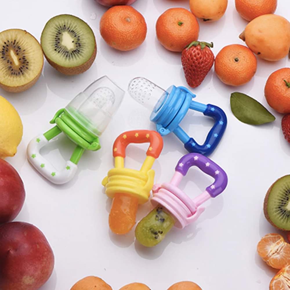 Zesta Nipple Pacifier Fresh Food Fruit