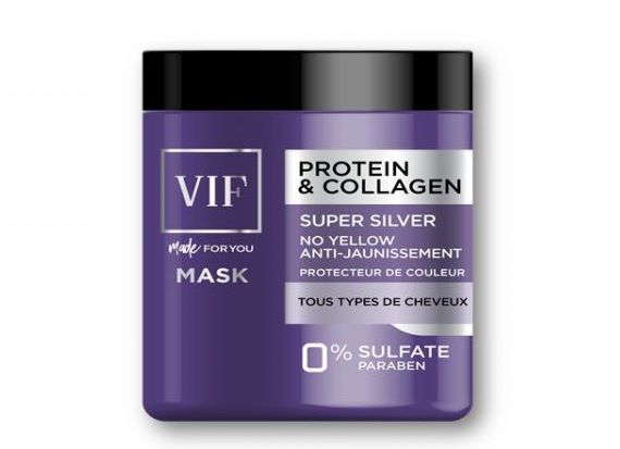 Vif Masque Protein&Collagen Super Silver 250 ml