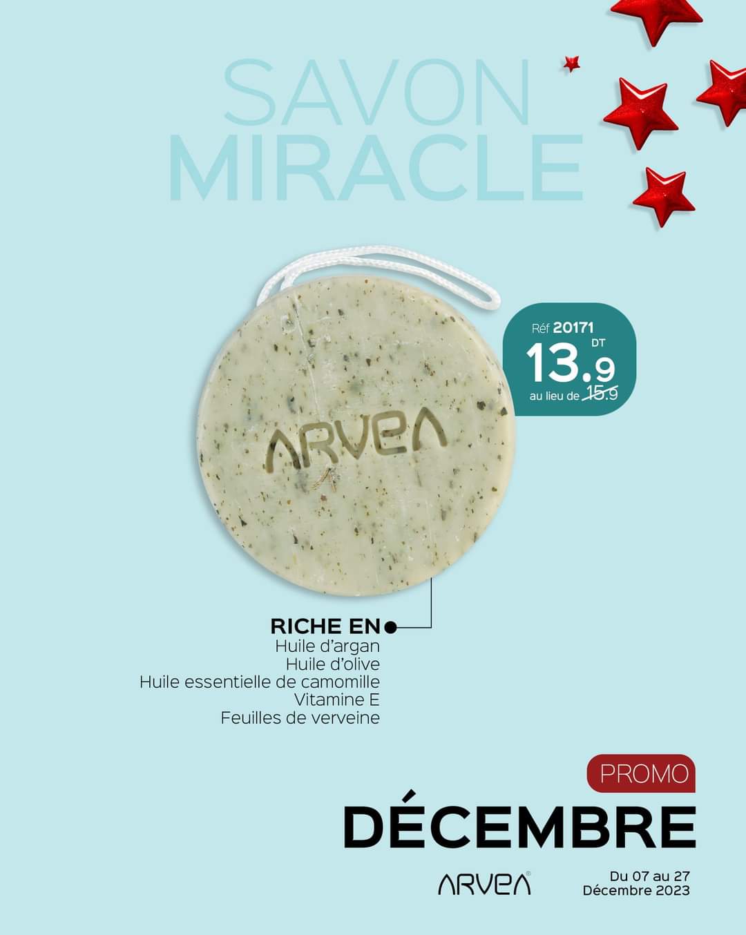 Arvea savon miracle