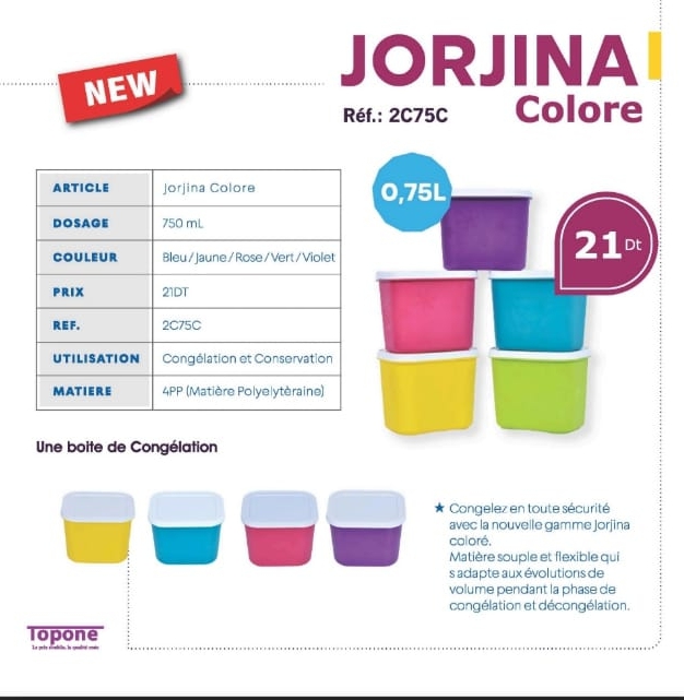 Topone JORJINA 