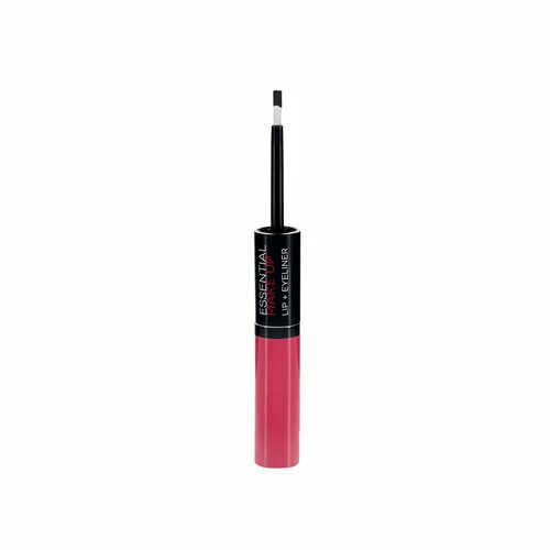 Rouge à Lèvres Liquide Permanent 2 En 1 Et Eyeliner Love