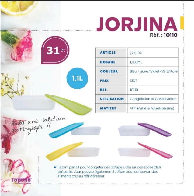 Topone JORJINA 