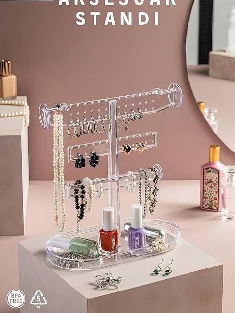 Porte accessoire en plexi